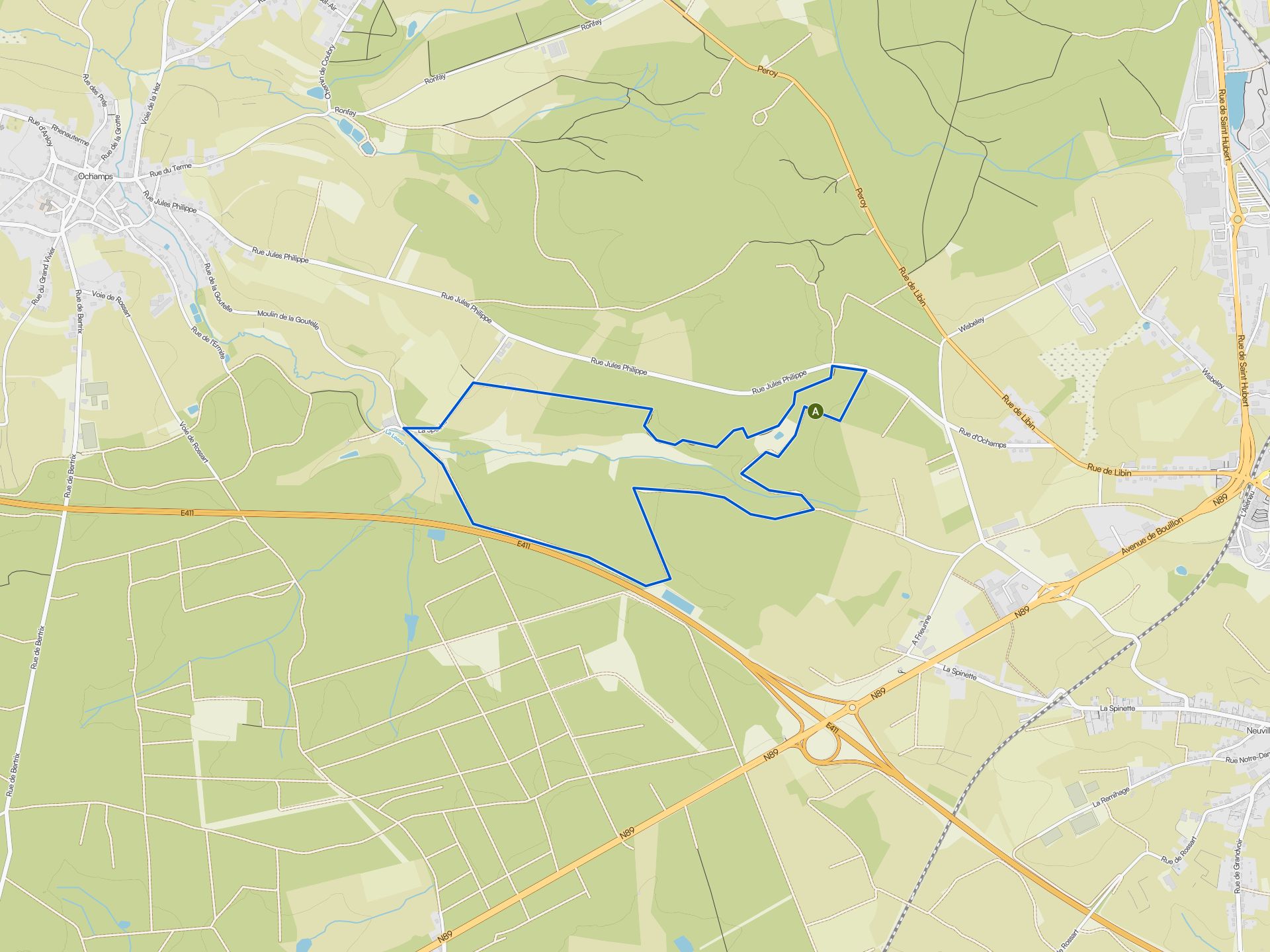 De beste wandelingen en hikes rond Libramont-Chevigny | Komoot